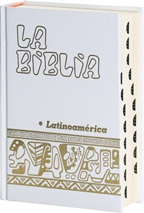 Books Frontpage La Biblia Latinoamérica [bolsillo] cartoné blanca, con uñeros