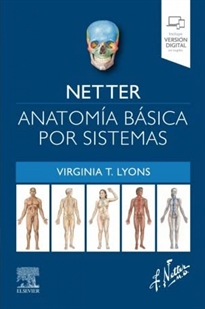 Books Frontpage Netter. Anatomía básica por sistemas