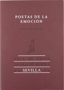 Books Frontpage Poetas de la emoción