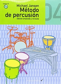 Books Frontpage Método de percusión 04