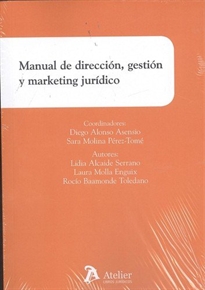 Books Frontpage Manual de dirección, gestión y marketing jurídico