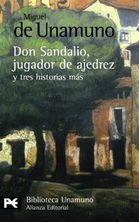 Books Frontpage La novela de Don Sandalio, jugador de ajedrez, y tres historias más