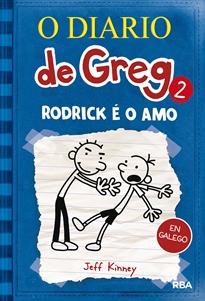 Books Frontpage O diario de Greg 2 - Rodrick é o amo