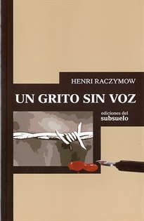 Books Frontpage Un grito sin voz