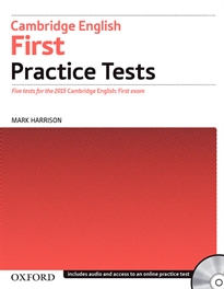 Books Frontpage First Certificate Test without Key Exam Pack 3rd Edition