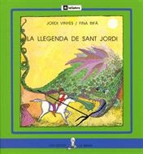 Books Frontpage La llegenda de sant Jordi (lletra de pal)
