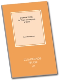 Books Frontpage Sponsa Verbi. La virgen consagrada al Señor