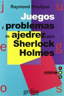 Books Frontpage Juegos y problemas de ajedrez para Sherlock Holmes