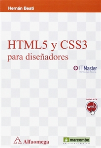 Books Frontpage HTML5 y CSS3 para diseñadores