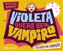 Books Frontpage Violeta quere ser vampiro