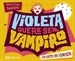 Portada del libro Violeta quere ser vampiro