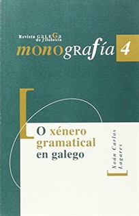 Books Frontpage O xénero gramatical en galego