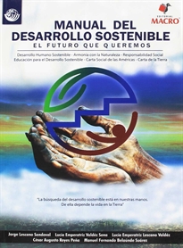 Books Frontpage Manual del desarrollo sostenible