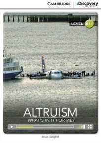 Books Frontpage Altruism: What's in it for Me? Intermediate Book with Online Access