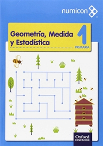 Books Frontpage Numicon 1.º Primaria Geometria Medida Cuaderno de Ejercicios 2