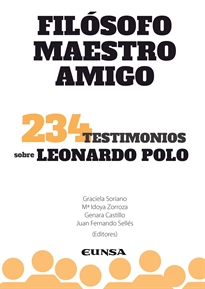 Books Frontpage Filósofo, maestro y amigo