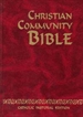 Front pageChristian Community Bible [inglés]