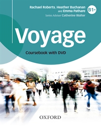 Books Frontpage Voyage B1+. Student's Book + Workbook Pack with Key