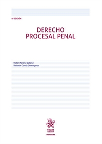 Books Frontpage Derecho procesal penal