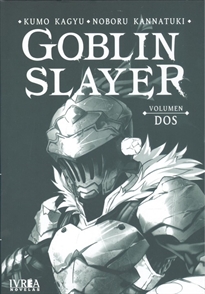 Books Frontpage Goblin Slayer Novela vol 2