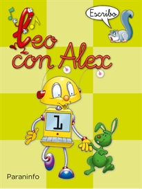 Books Frontpage Leo con Álex 1. Escribo
