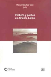 Books Frontpage Políticos y política en América Latina