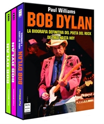 Books Frontpage Bob dylan. Estuche 3 volúmenes