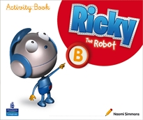Books Frontpage Ricky The Robot B Activity Book
