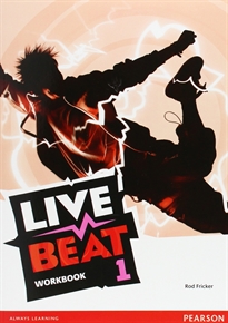 Books Frontpage Live Beat 1 Workbook