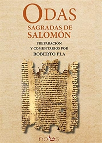 Books Frontpage Odas Sagradas De Salomón
