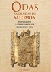 Front pageOdas Sagradas De Salomón