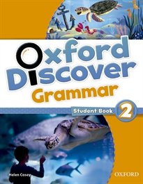Books Frontpage Oxford Discover Grammar 2. Student's Book