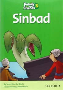 Books Frontpage Family and Friends 3. Sinbad