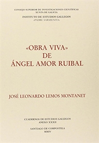 Books Frontpage Obra viva de Ángel Amor Ruibal