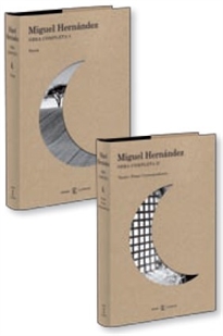 Books Frontpage Miguel Hernández: obra completa