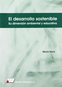 Books Frontpage El desarrollo sostenible: su dimensión ambiental y educativa