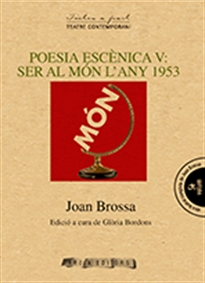 Books Frontpage Poesia escènica V: Ser al món l’any 1953