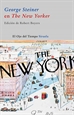 Front pageGeorge Steiner en The New Yorker