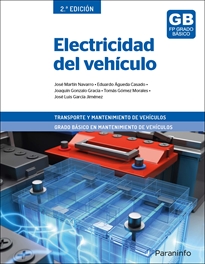 Books Frontpage Electricidad del vehículo 2ª ED.