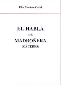 Books Frontpage El habla de Madroñera