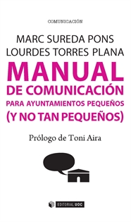 Books Frontpage Manual de comunicación para ayuntamientos pequeños (y no tan pequeños)