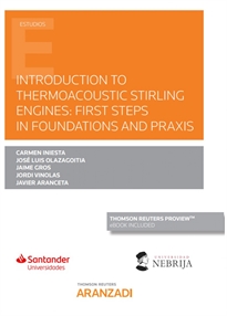 Books Frontpage Introduction to thermoacoustic Stirling engines: First steps in Foundations and Praxis (Papel + e-book)