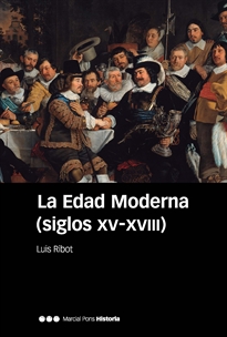 Books Frontpage La Edad Moderna (siglos XV-XVIII)