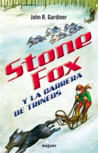 Books Frontpage Stone Fox y la carrera de trineos