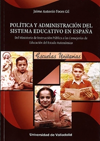 Books Frontpage Política Y Administración Del Sistema Educativo En España