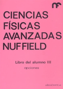Books Frontpage Libro del alumno II. Opciones (Ciencias físicas avanzadas Nuffield 3)