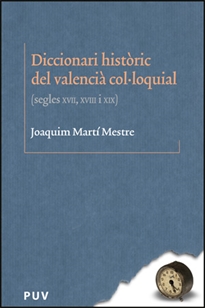 Books Frontpage Diccionari històric del valencià col·loquial