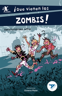 Books Frontpage ¡Que vienen los zombis!