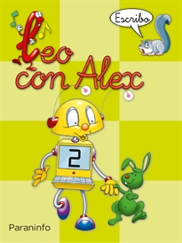 Books Frontpage Leo con Álex 2. Escribo