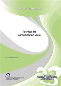 Books Frontpage Técnicas de Comunicación Social